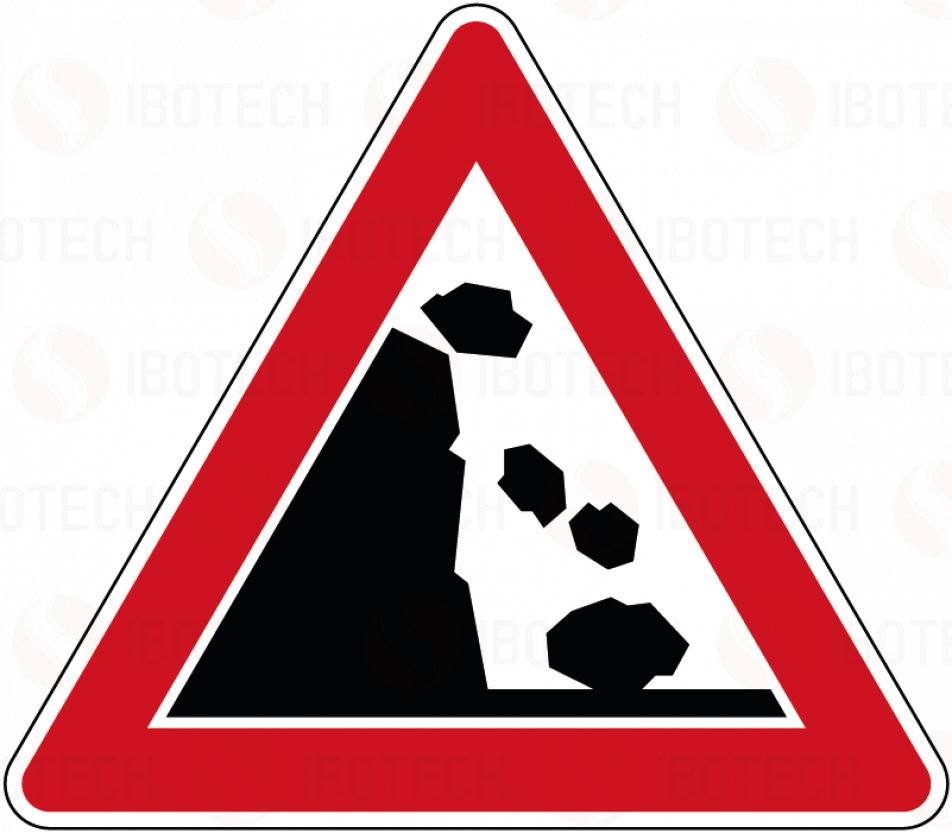 101-25 Steinschlag, Aufstellung links