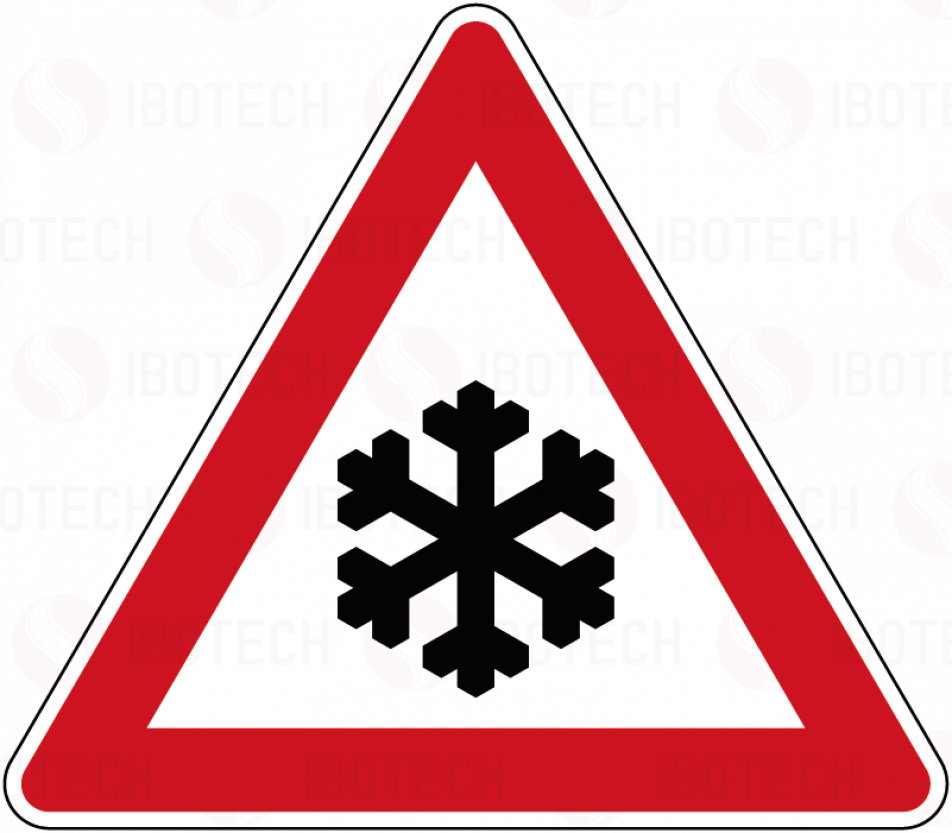 101-51 Schnee- oder Eisglätte