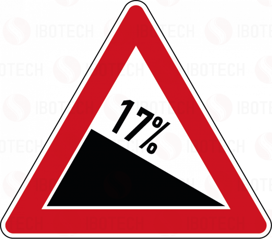 108-17 Gefälle 17%