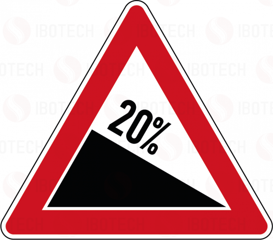 108-20 Gefälle 20%