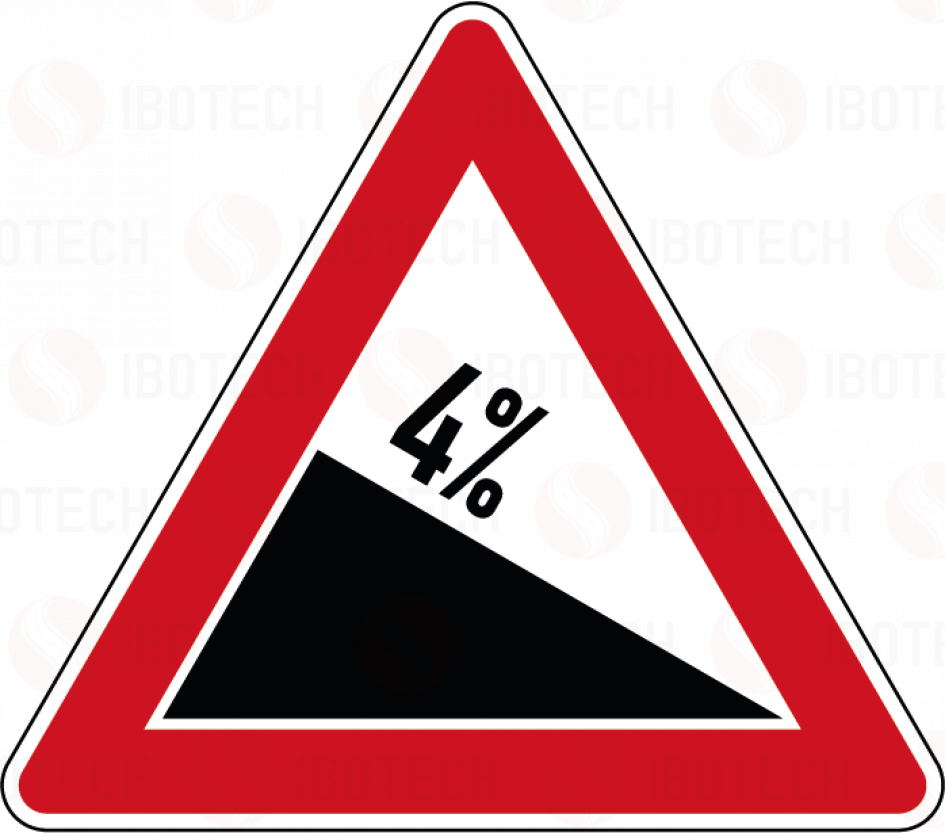 108-4 Gefälle 4%