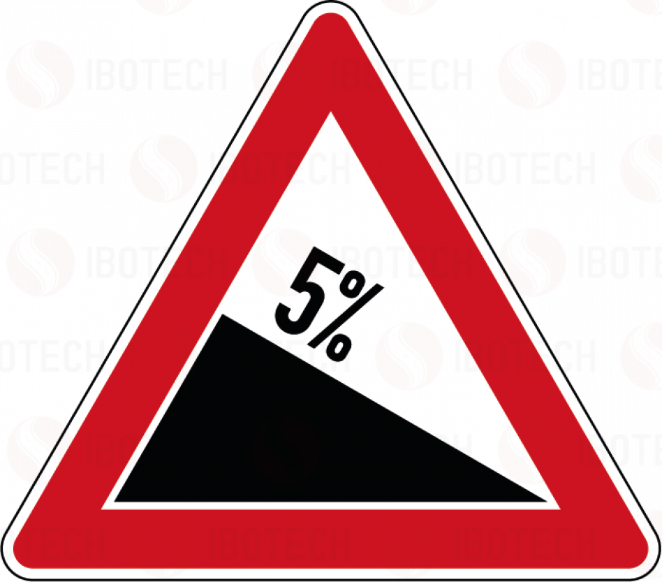 108-5 Gefälle 5%