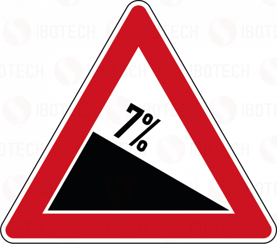 108-7 Gefälle 7%