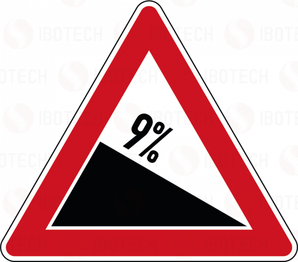 108-9 Gefälle 9%