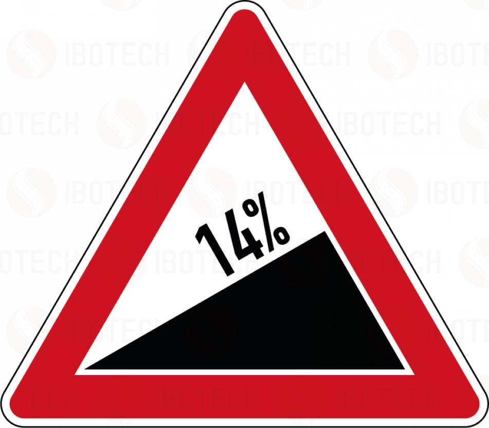 110-14 Steigung 14%