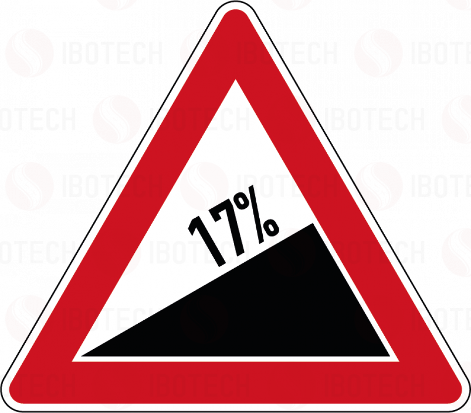 110-17 Steigung 17%