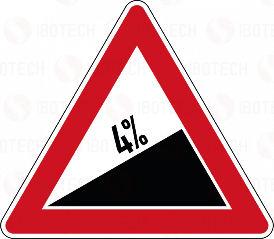 110-4 Steigung 4%