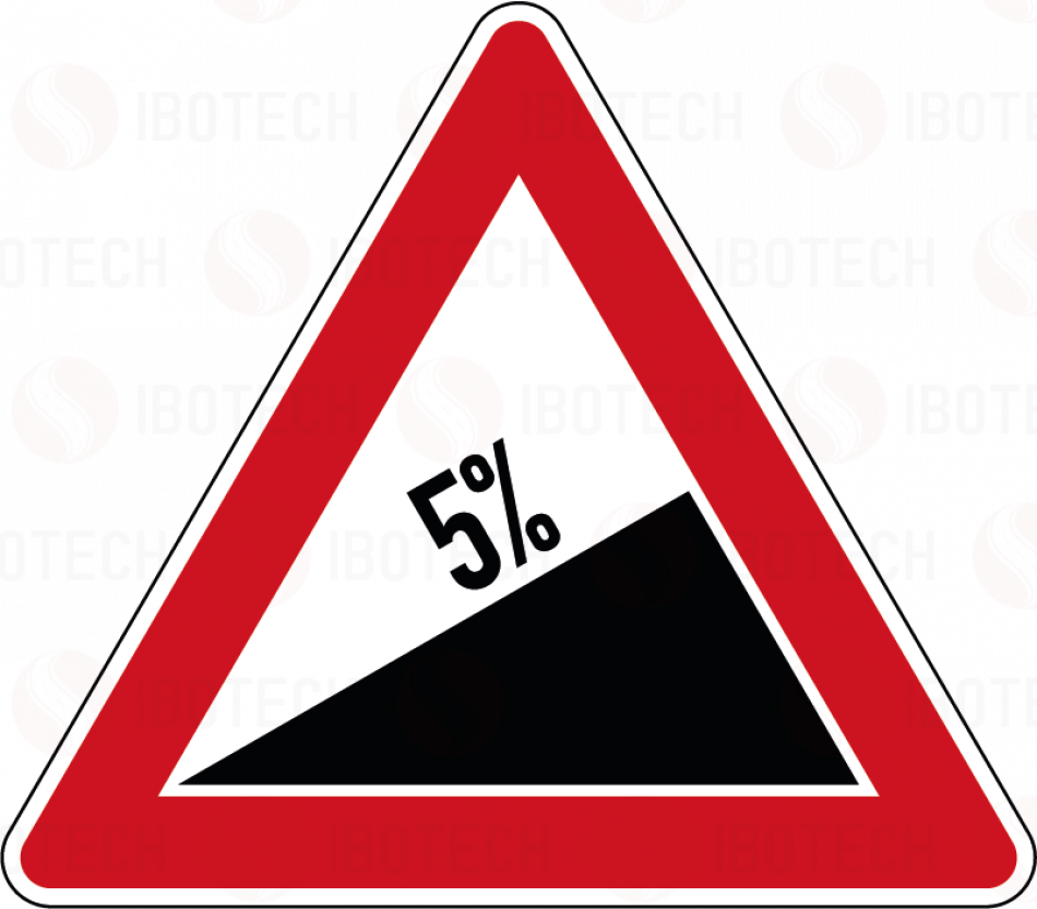 110-5 Steigung 5%