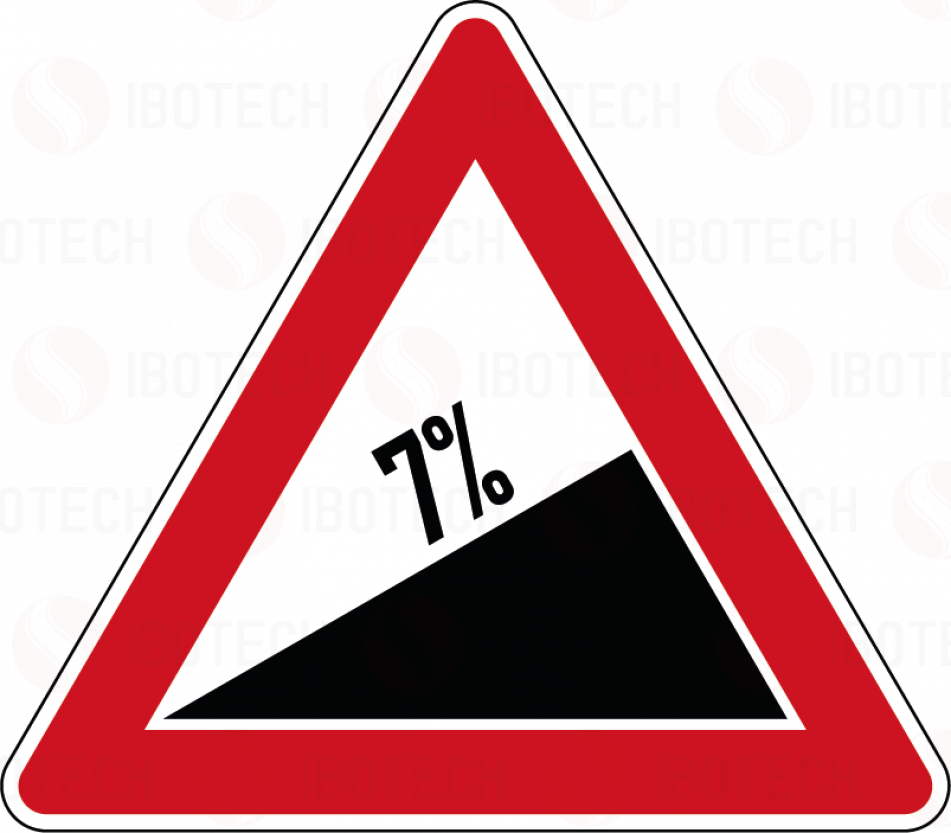 110-7 Steigung 7%