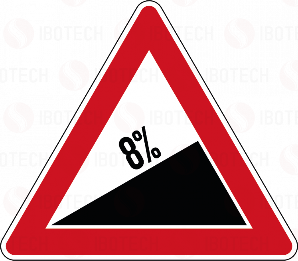 110-8 Steigung 8%
