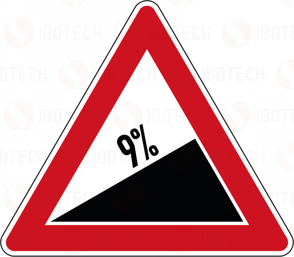 110-9 Steigung 9%