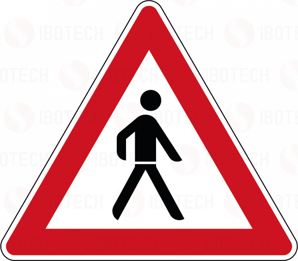 133-20 Fußgänger, Aufstellung links